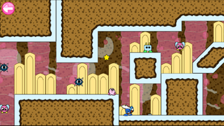 Aim! Kirby's Spring Shot Image