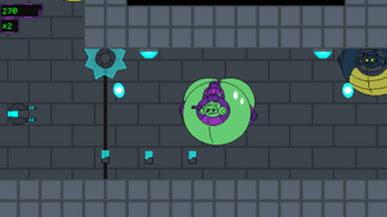 Alien Blimp (Demo) screenshot