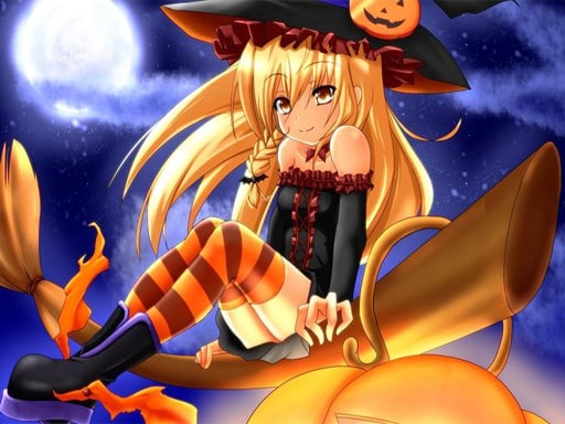 Games like Anime Halloween Jigsaw Puzzle 2