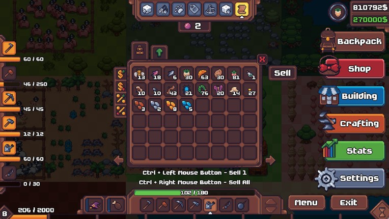 Another Farm Roguelike: Rebirth screenshot