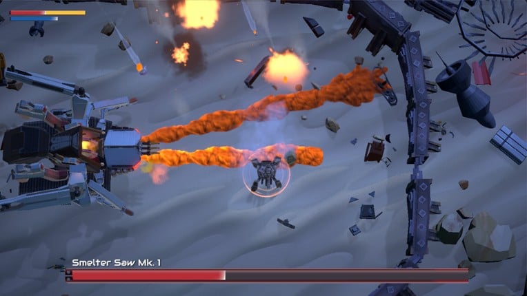 Armored Souls screenshot