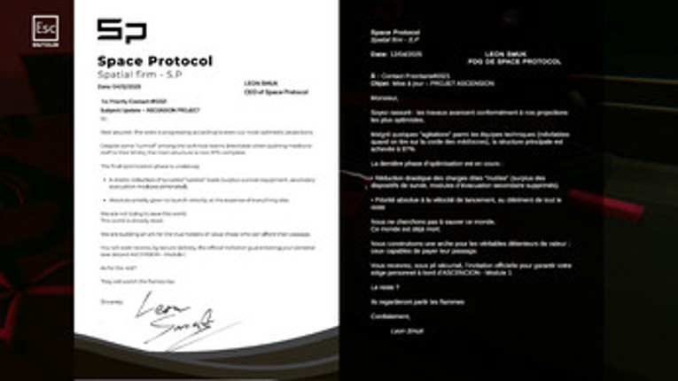 ASCENSION screenshot