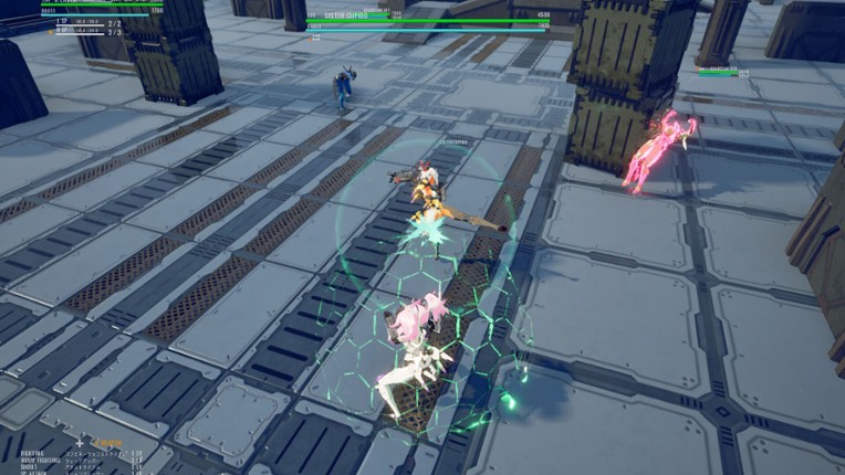 Assault Armored Girls War Vasileia screenshot