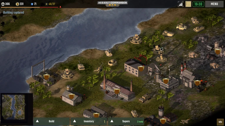 Assault Commander RTS Image