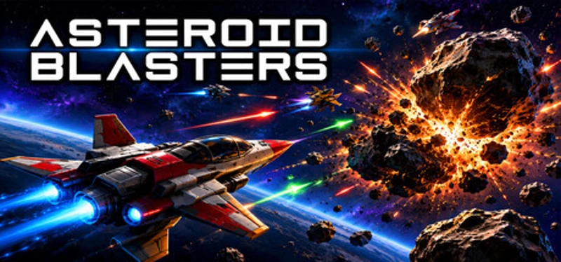 Asteroid Blasters Image