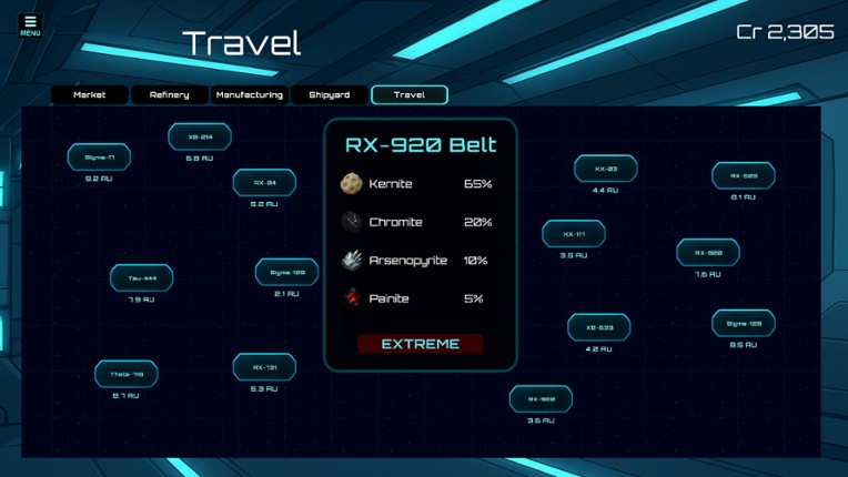 Asteroid Miner screenshot