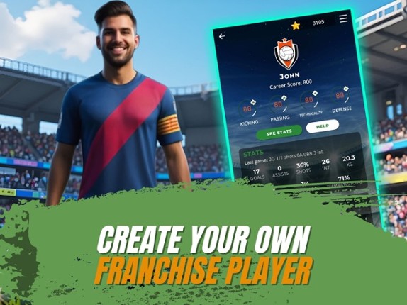 Astonishing Eleven - Soccer GM screenshot