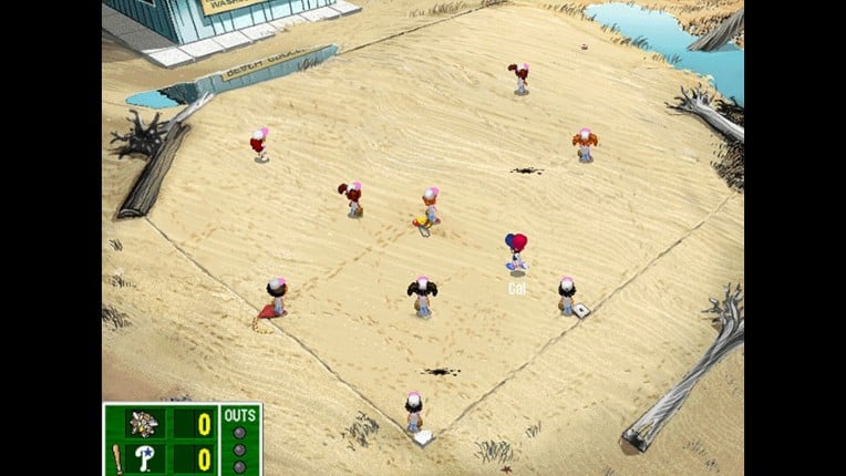 Backyard Baseball '01 screenshot