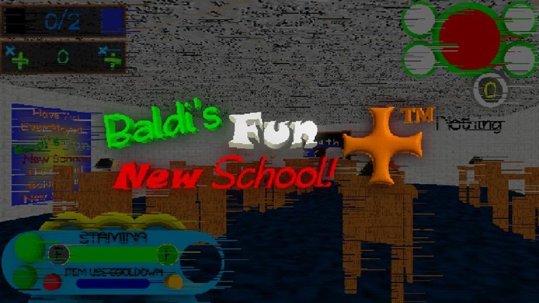 Baldi's Fun New School Plus™ (Alpha 5) Image