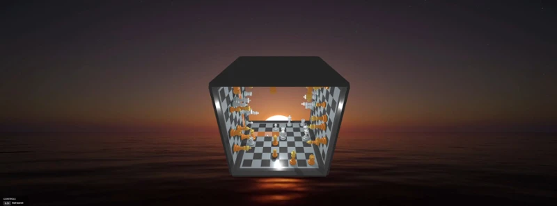 Barrel Chess Image
