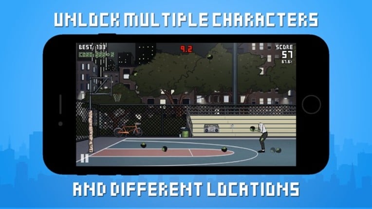 Basketball Time screenshot