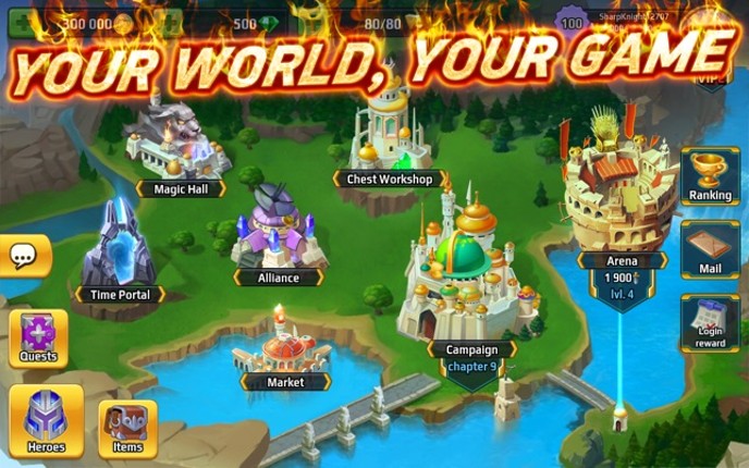 Battle Arena: Crush 'Em & Raid screenshot