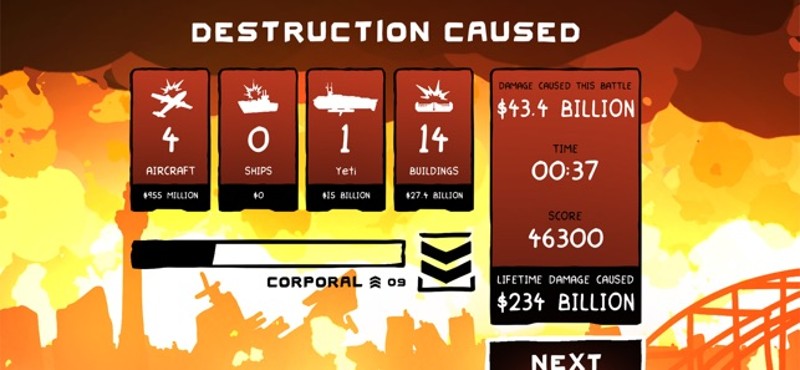 Battlecruisers screenshot