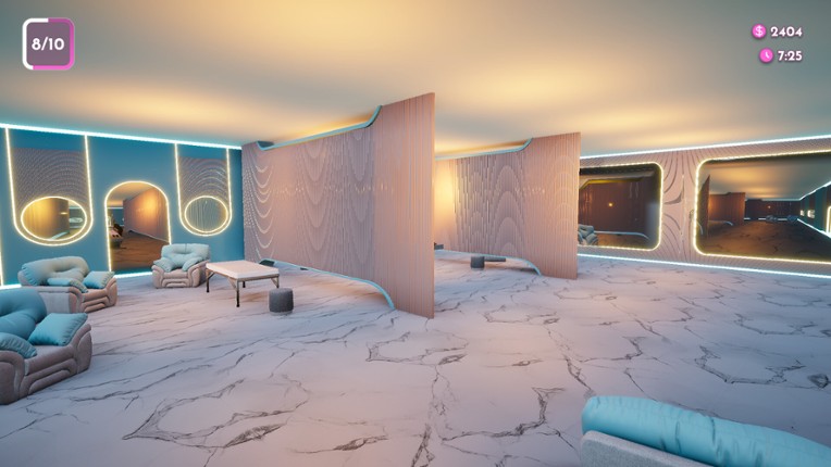 Beauty Salon Simulator screenshot