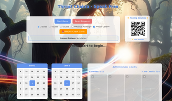 Bingo Chakras screenshot