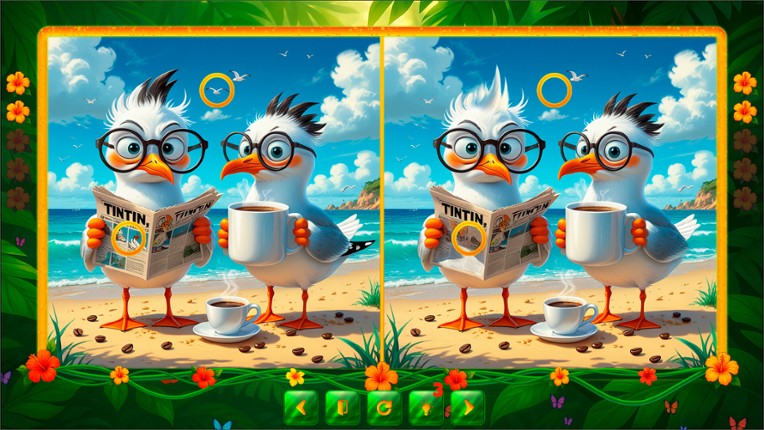 BirdQuest  Find the Difference screenshot