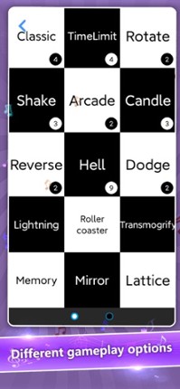 Black tiles - React Faster! Image