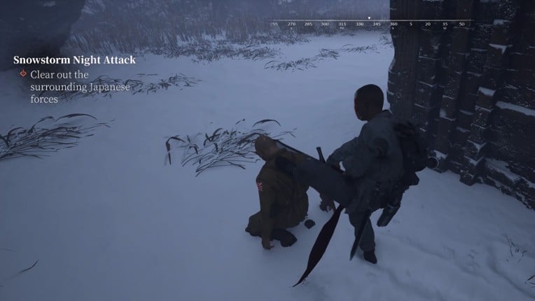 Blade of Vengeance: Night Raid at Swift Peak Pass screenshot