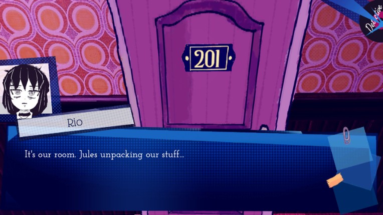 Blue Detective: A Hotel in Scarlet screenshot