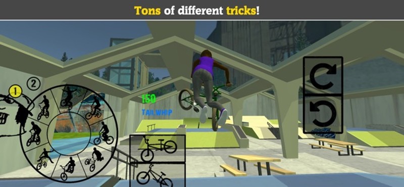 BMX FE3D 2 screenshot