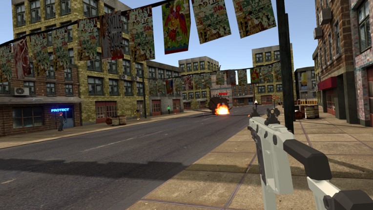 BODYGUARD TASK FORCE screenshot