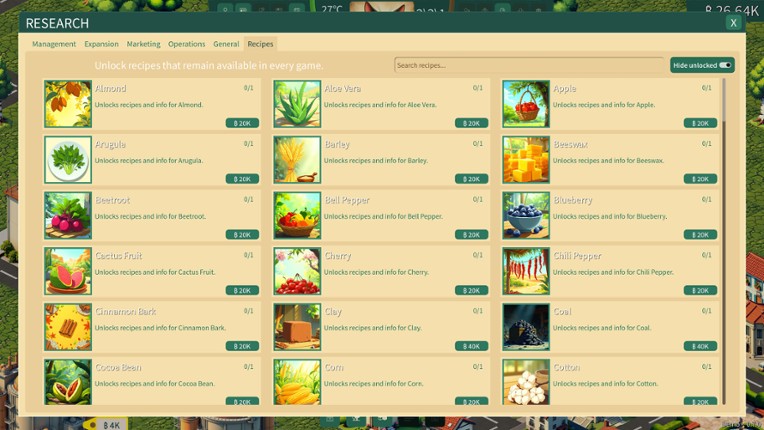 Brewconomy screenshot