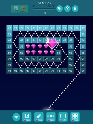 Bricks and Balls : Brick Game screenshot
