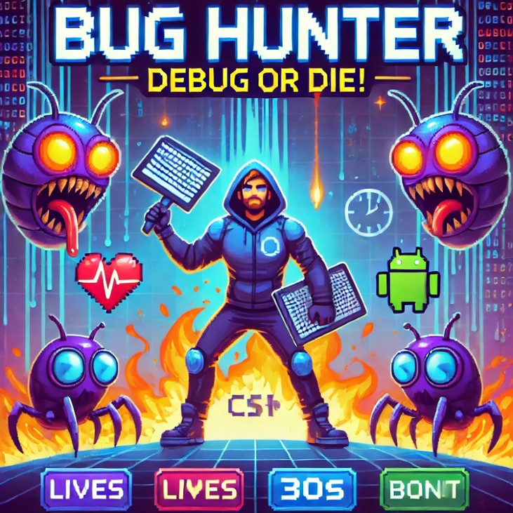 Games like Bug Hunter - Debug or Die!
