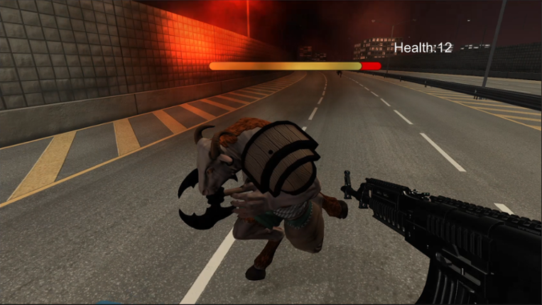 Cardboard Fighter Image