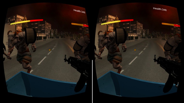 Cardboard Fighter Image