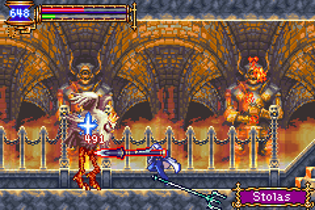 Castlevania: Aria of Sorrow Image