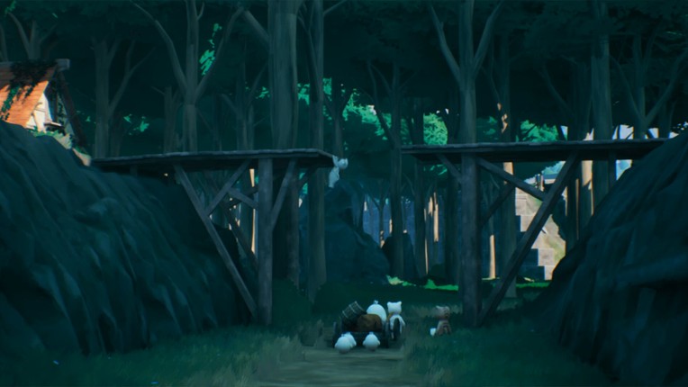 Catrophy Trail screenshot