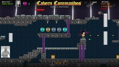 Cavern Commandos Image