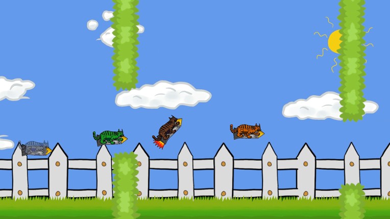 Chaotic Cats screenshot