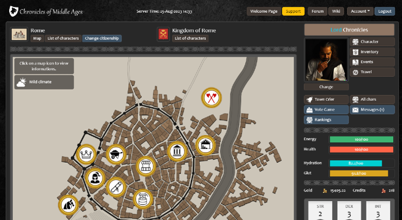 Chronicles of Middle Ages Image