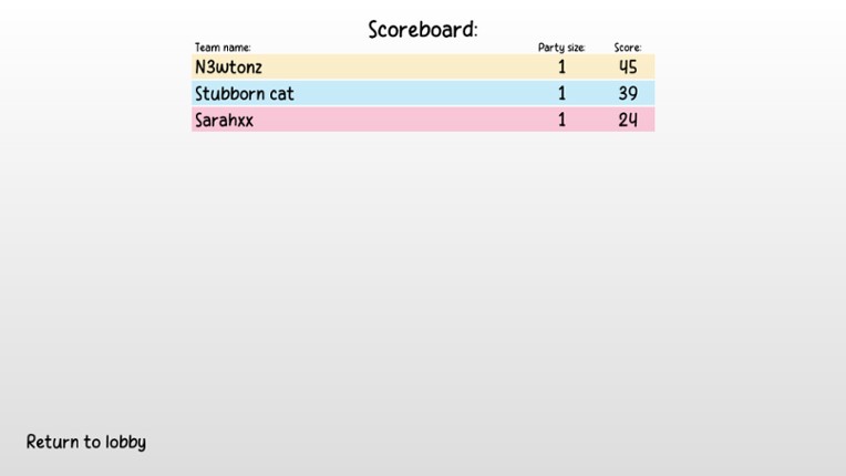 Click on lanterns together screenshot