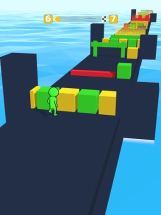 Color Parkour 3D screenshot