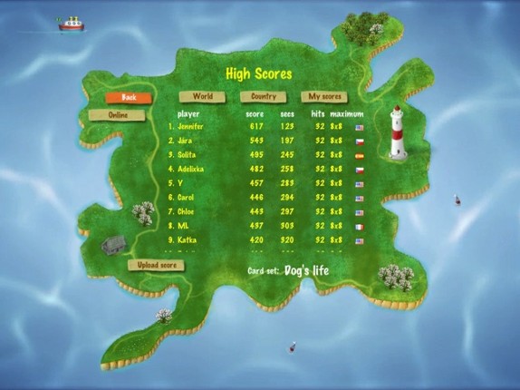 Concentration Cards - Match Pairs to Train Your Memory Skills FREE Image