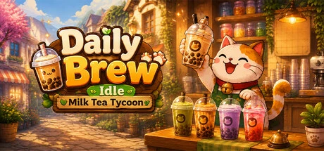 Games like Daily Brew Idle: Milk Tea Tycoon