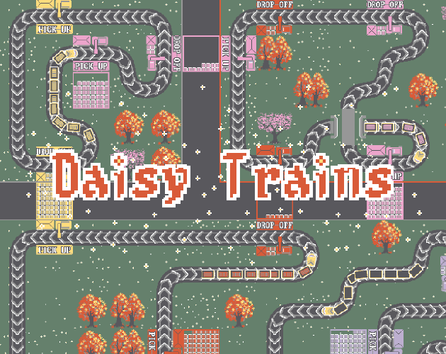 Games like Daisy Trains