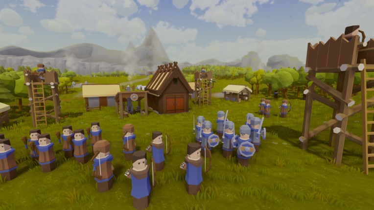 Dangerous Land screenshot