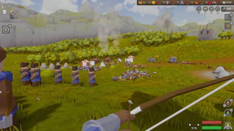 Dangerous Land screenshot