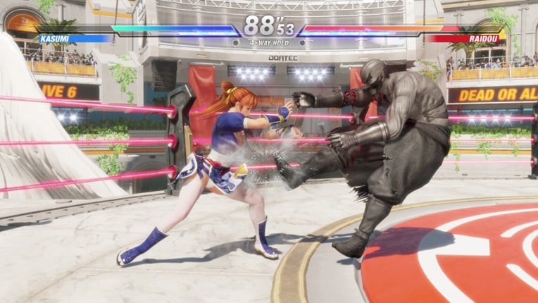 DEAD OR ALIVE 6 Last Round screenshot