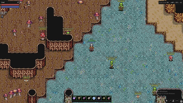 Deepest World screenshot