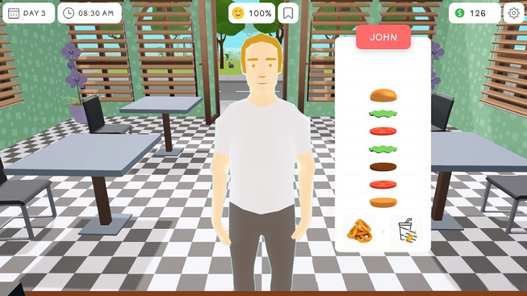Delicious Burger screenshot