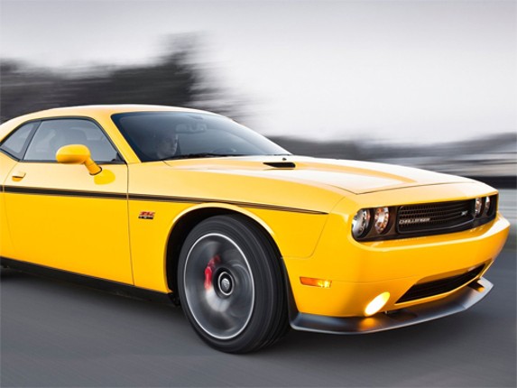 Dodge Challenger SRT8 Slide Game Cover