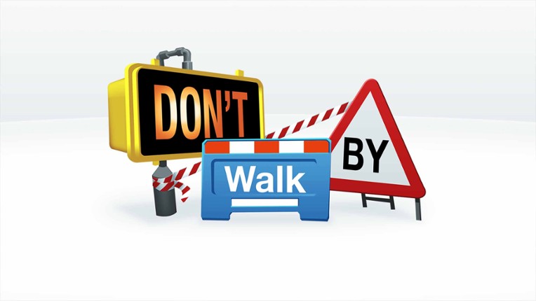 Don't Walk By Image