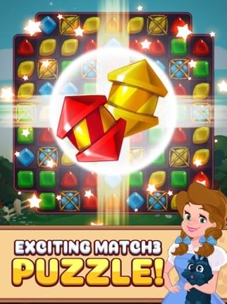Dorothy's Puzzle Adventure screenshot