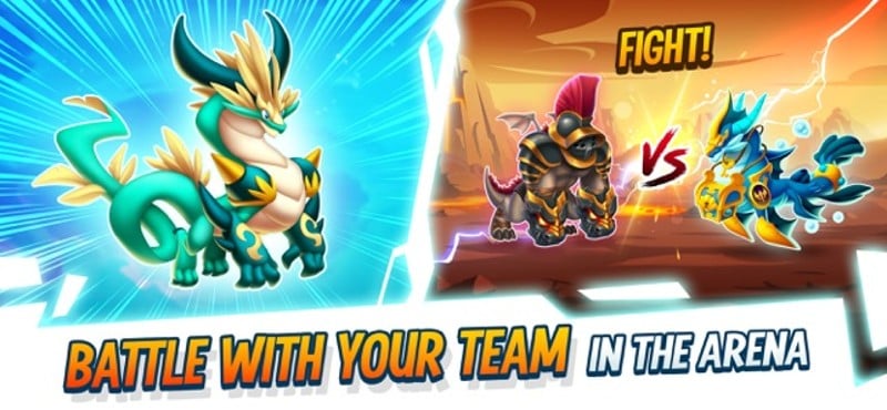 Dragon City: Battle Adventure! Image