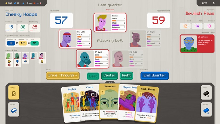 Dribble Deck Image